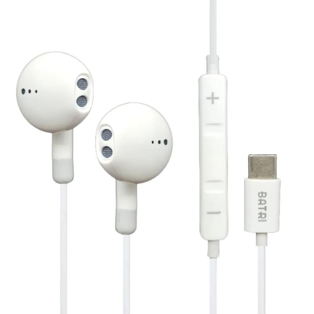 AUDIFONO ALAMBRICO TIPO C BATRI BT-12